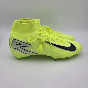 Nike Zoom Superfly Pro FG 'Mad Voltage Pack' HF9433-700 Cleat size 10.5